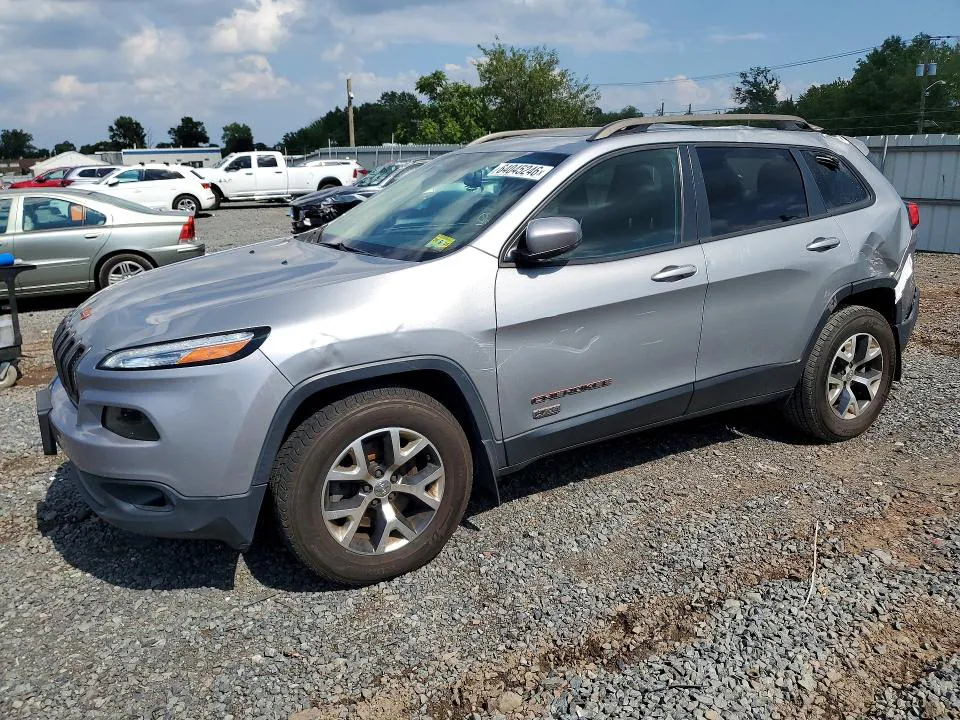 2016 JEEP CHEROKEE VIN 1C4PJMCBXGW269517 фото 1