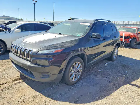 1C4PJLAB8GW374070 — 2016 Jeep Cherokee, Задняя часть (Rear End), фото до ремонта