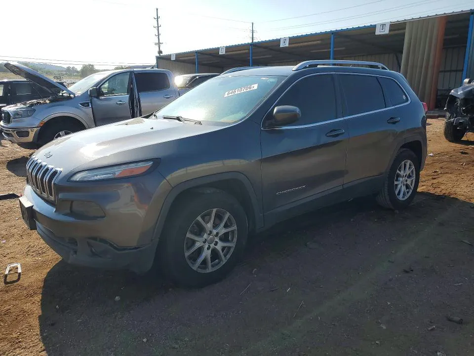2016 JEEP CHEROKEE VIN 1C4PJMCB6GW300617 фото 1
