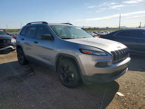 2016 Jeep Cherokee VIN 1C4PJLAS3GW376048 фото 4