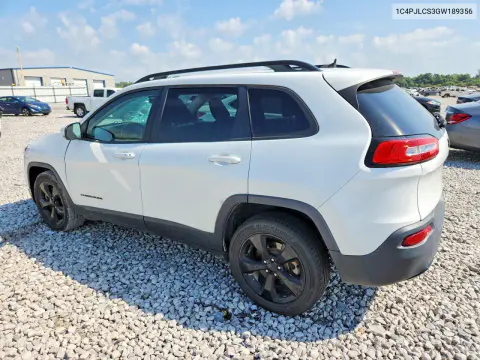 2016 Jeep Cherokee Latitude VIN 1C4PJLCS3GW189356 фото 2