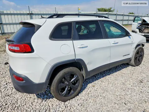 2016 Jeep Cherokee Latitude VIN 1C4PJLCS3GW189356 фото 3