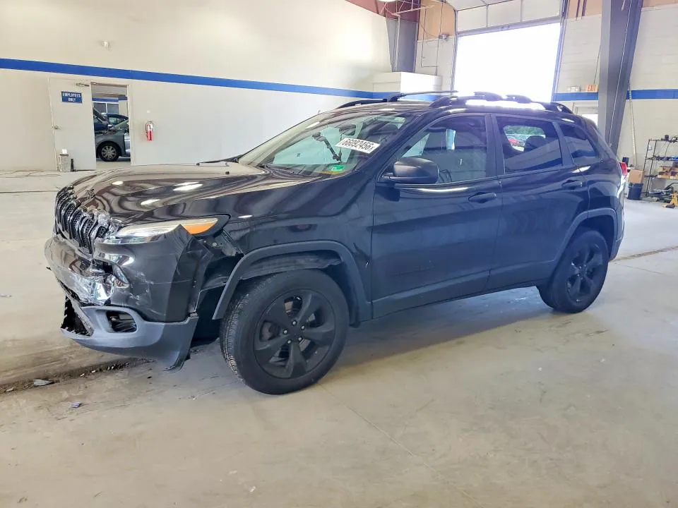 2016 JEEP CHEROKEE VIN 1C4PJMAS1GW314055 фото 1