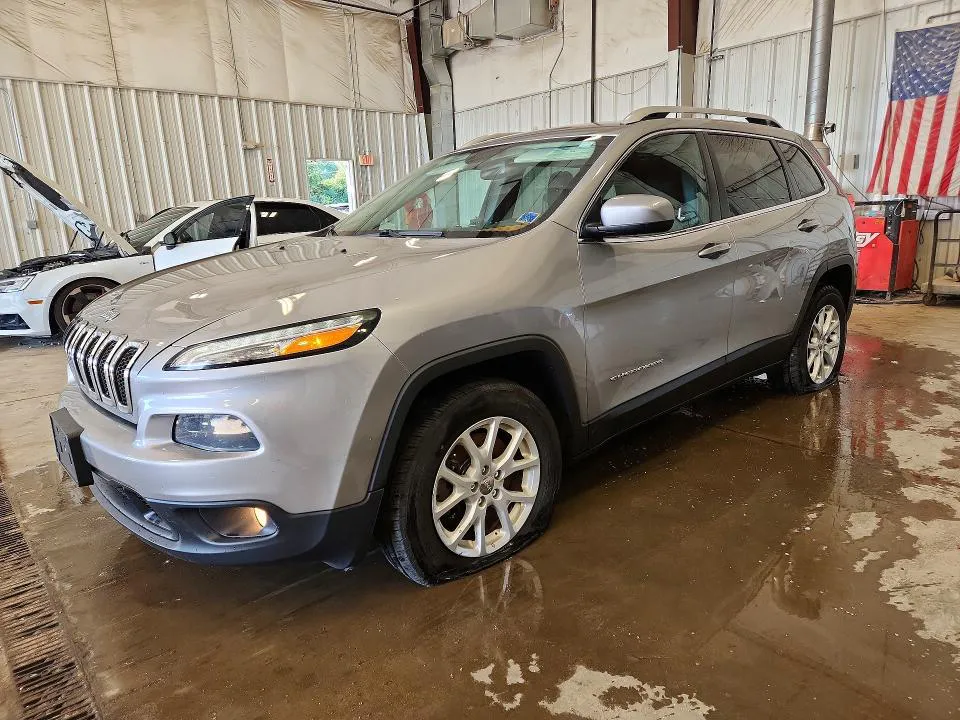 2016 JEEP CHEROKEE VIN 1C4PJMCB9GW203900 фото 1