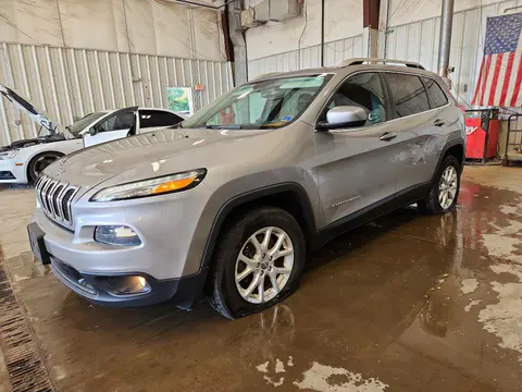 1C4PJMCB9GW203900 — 2016 Jeep Cherokee, Передняя часть (Front End), фото до ремонта