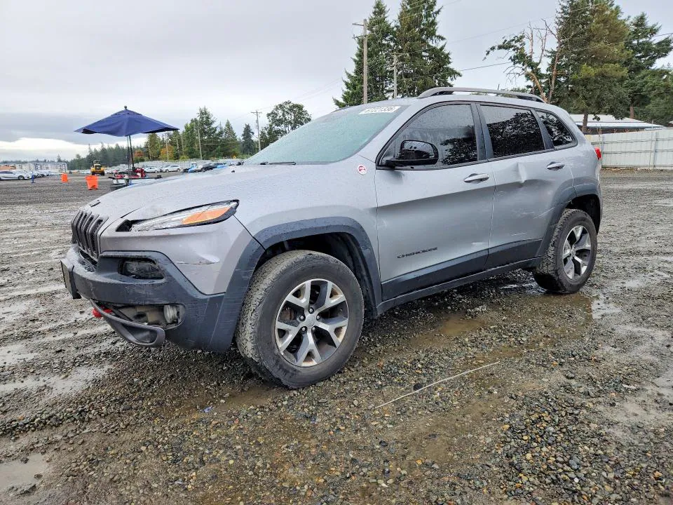 2016 Jeep Cherokee VIN 1C4PJMBS8GW256217 фото 1