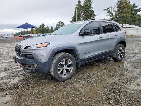 1C4PJMBS8GW256217 — 2016 Jeep Cherokee, Боковая часть (Side), фото до ремонта