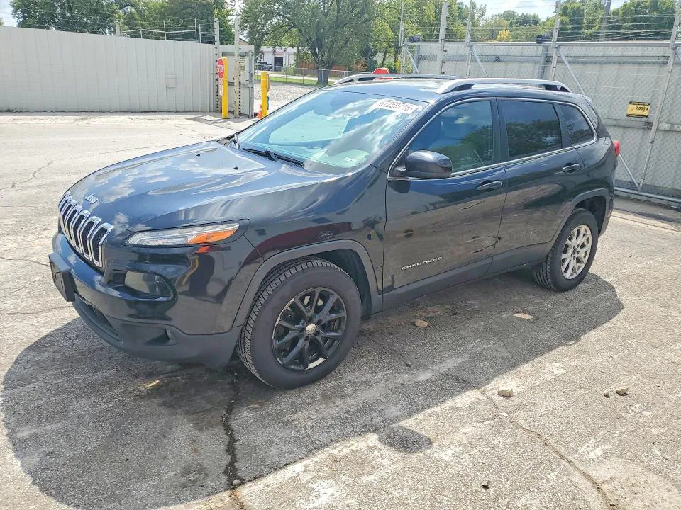 2016 JEEP CHEROKEE VIN 1C4PJMCB3GW276616 фото 1