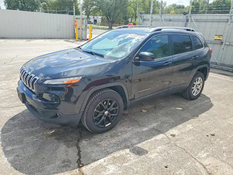 1C4PJMCB3GW276616 — 2016 Jeep Cherokee, Задняя часть (Rear End), фото до ремонта