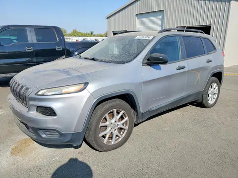 1C4PJLABXGW239592 — 2016 Jeep Cherokee, Механические повреждения (Mechanical), фото до ремонта