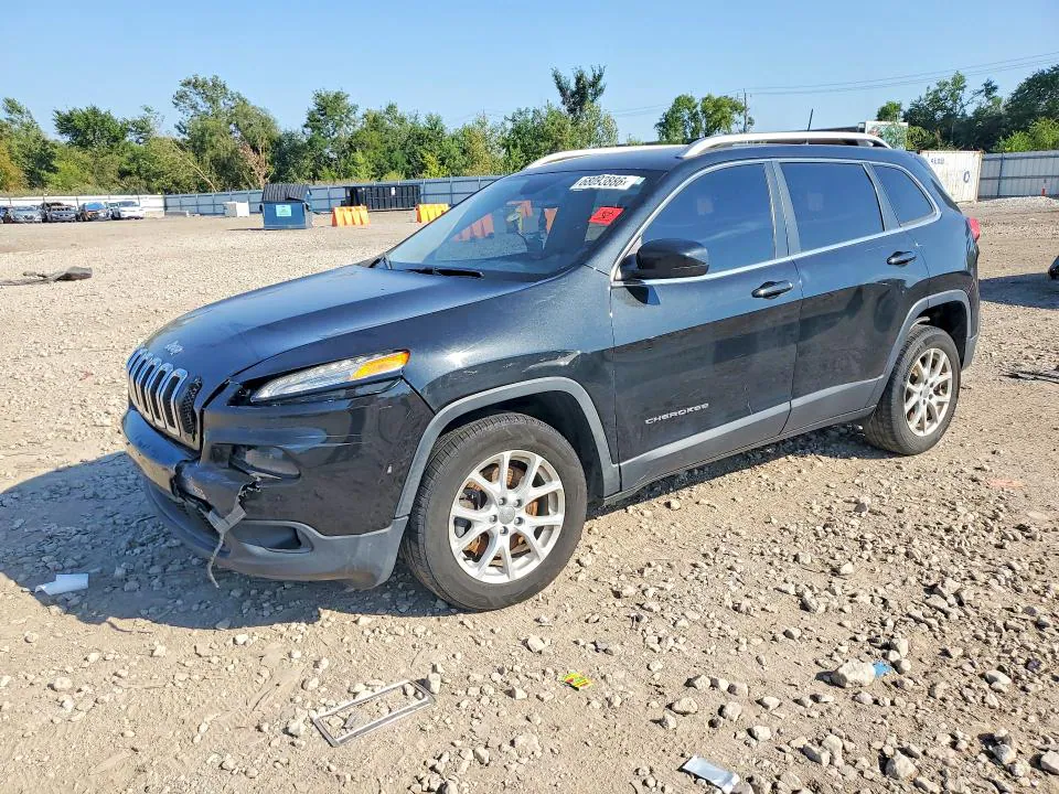 2016 JEEP CHEROKEE VIN 1C4PJLCS9GW347151 фото 1