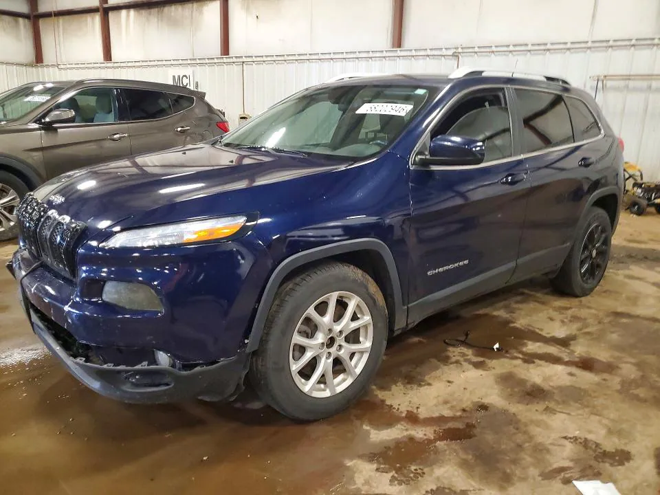 2016 JEEP CHEROKEE VIN 1C4PJLCB8GW293759 фото 1