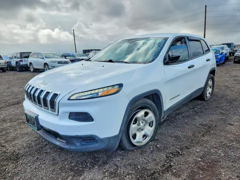1C4PJLAB2GW371259 — 2016 Jeep Cherokee, Вандализм (Vandalism), фото до ремонта