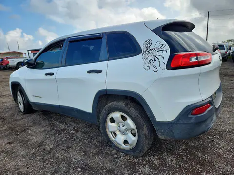 2016 Jeep Cherokee VIN 1C4PJLAB2GW371259 фото 2