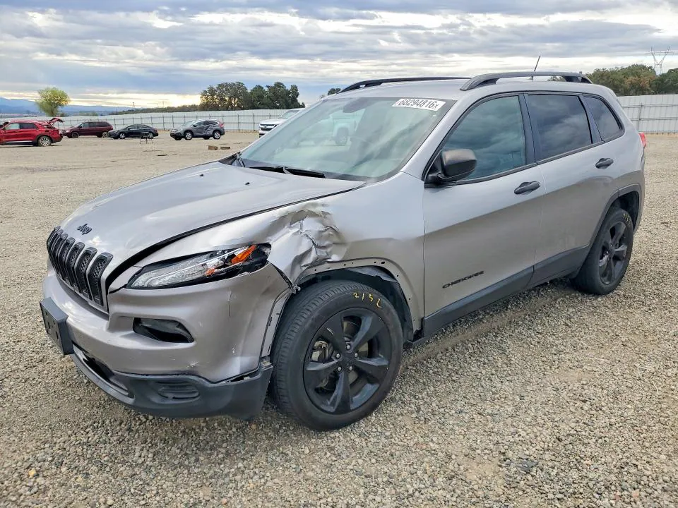 2016 Jeep Cherokee VIN 1C4PJLAS2GW369284 фото 1