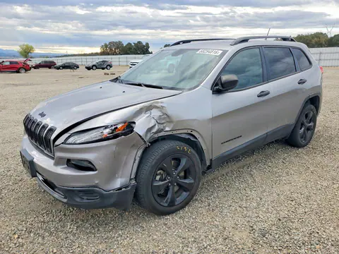 1C4PJLAS2GW369284 — 2016 Jeep Cherokee, Передняя часть (Front End), фото до ремонта