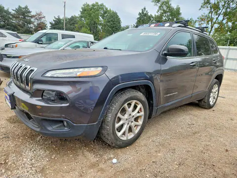 1C4PJLCB7GW272398 — 2016 Jeep Cherokee, Подтопление (Water/Flood), фото до ремонта