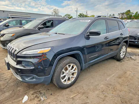 1C4PJMCS2GW102892 — 2016 Jeep Cherokee, Задняя часть (Rear End), фото до ремонта