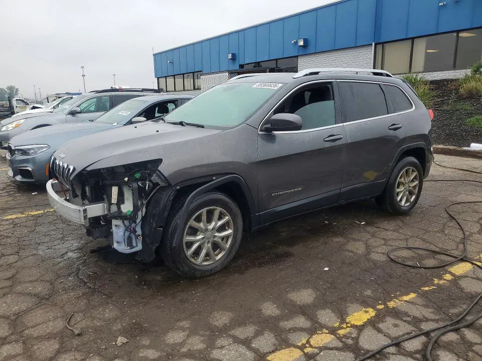 2016 JEEP CHEROKEE VIN 1C4PJMCSXGW282901 фото 1