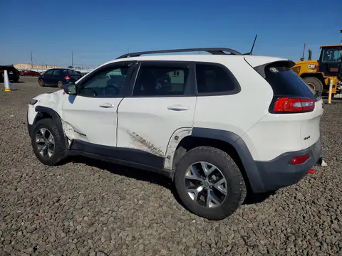1C4PJMBS0GW261945 — 2016 Jeep Cherokee, фото 2 с аукциона Copart 14.10.2026, Передняя часть