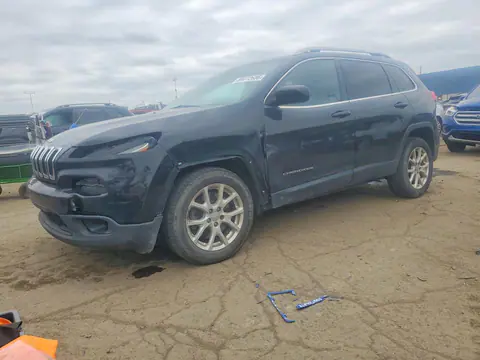 1C4PJLCSXGW159674 — 2016 Jeep Cherokee, Передняя часть (Front End), фото до ремонта