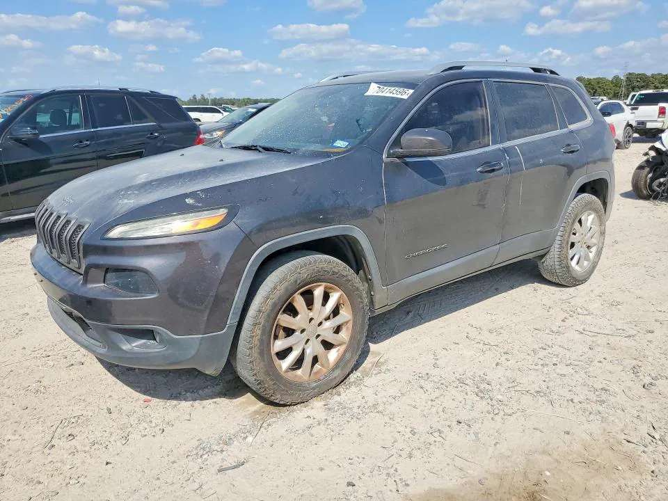 2016 JEEP CHEROKEE VIN 1C4PJMDB4GW187197 фото 1