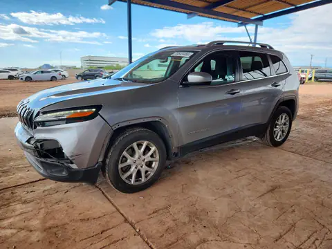 1C4PJLCB2GW216398 — 2016 Jeep Cherokee, Передняя часть (Front End), фото до ремонта