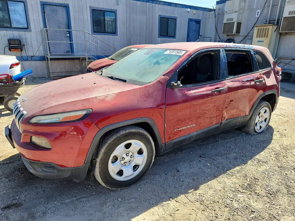 2016 Jeep Cherokee VIN 1C4PJLAS3GW229941 фото 1