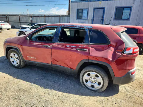 2016 Jeep Cherokee VIN 1C4PJLAS3GW229941 фото 2