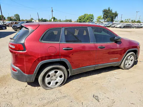 2016 Jeep Cherokee VIN 1C4PJLAS3GW229941 фото 3