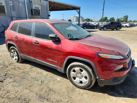 2016 Jeep Cherokee VIN 1C4PJLAS3GW229941 фото 4