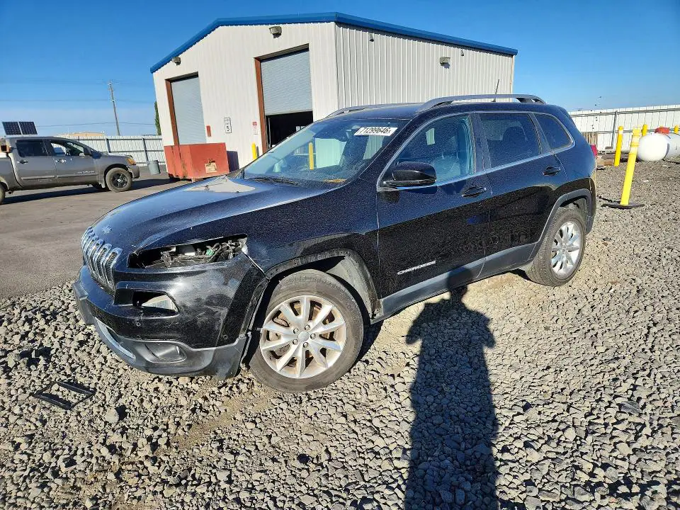 1C4PJMDS4GW169086 Jeep Cherokee 2016 — повреждение Передняя часть, фото до ремонта