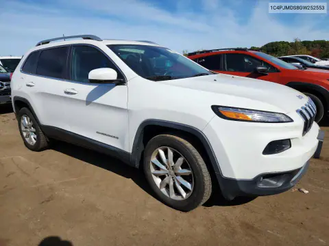 2016 Jeep Cherokee Limited VIN 1C4PJMDS8GW252553 фото 4