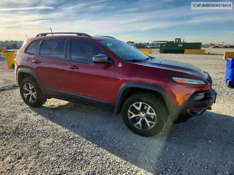 2016 Jeep Cherokee Trailhawk VIN 1C4PJMBS3GW318414 фото 4