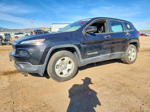 1C4PJMAB3GW206360 — 2016 Jeep Cherokee, Мелкие вмятины и царапины (Minor Dent/Scratches), фото до ремонта