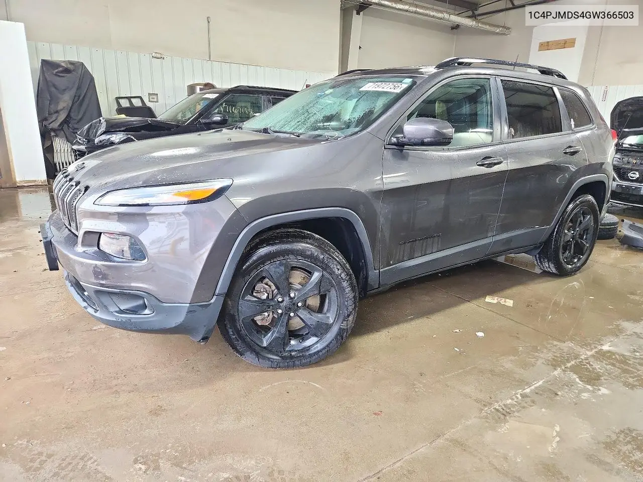 2016 Jeep Cherokee Limited VIN 1C4PJMDS4GW366503 фото 1