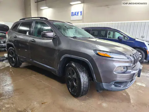 2016 Jeep Cherokee Limited VIN 1C4PJMDS4GW366503 фото 4