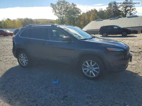 2016 Jeep Cherokee Limited VIN 1C4PJMDS7GW134137 фото 4