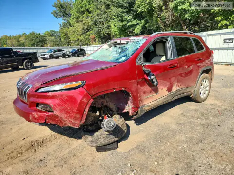 1C4PJLCBXGW234051 — 2016 Jeep Cherokee, Передняя часть, фото до ремонта
