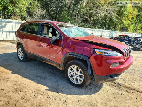 2016 Jeep Cherokee Latitude VIN 1C4PJLCBXGW234051 фото 4