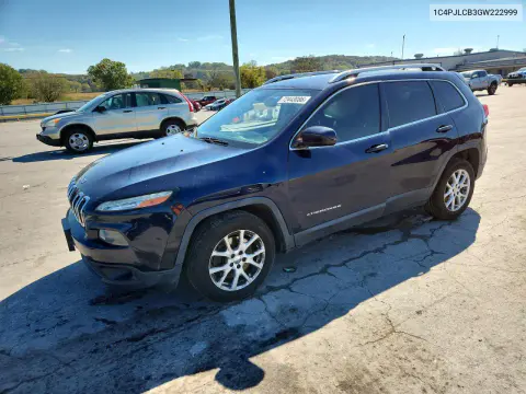 1C4PJLCB3GW222999 — 2016 Jeep Cherokee, Сторона, фото до ремонта
