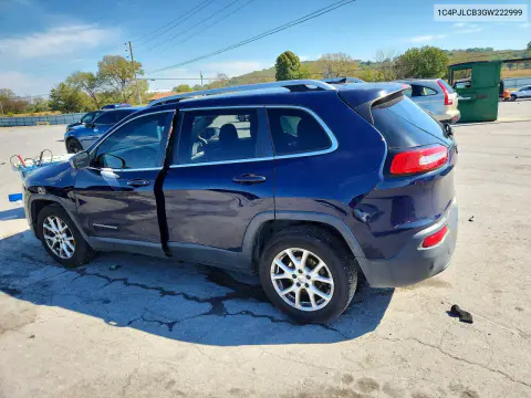 2016 Jeep Cherokee Latitude VIN 1C4PJLCB3GW222999 фото 2
