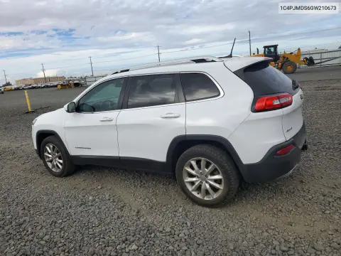 2016 Jeep Cherokee Limited VIN 1C4PJMDS6GW210673 фото 2