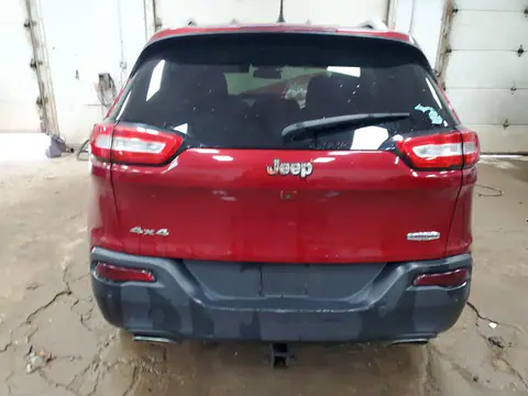 1C4PJMCS1GW282818 — 2016 Jeep Cherokee, фото 6 с аукциона Copart, Передняя часть