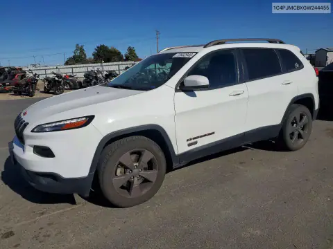 1C4PJMCBXGW244455 — 2016 Jeep Cherokee, Сторона, фото до ремонта