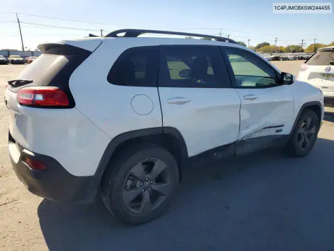 1C4PJMCBXGW244455 — 2016 Jeep Cherokee, фото 3 с аукциона Copart, Сторона