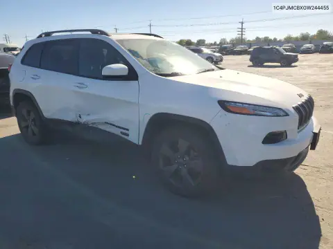 1C4PJMCBXGW244455 — 2016 Jeep Cherokee, фото 4 с аукциона Copart, Сторона
