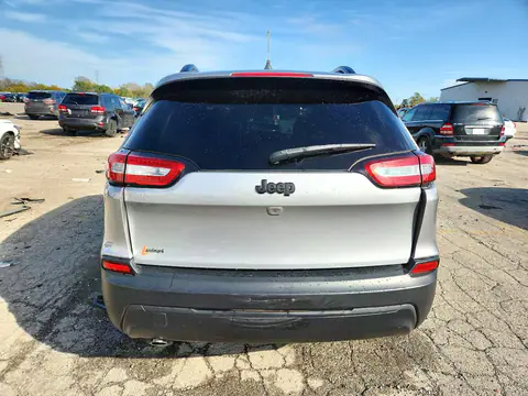 1C4PJLCB6GW184314 — 2016 Jeep Cherokee, фото 6 с аукциона Copart, Передняя часть