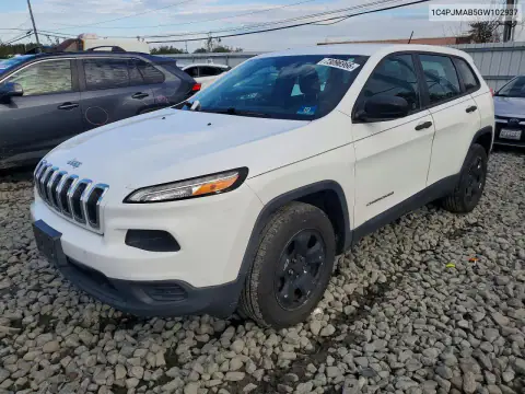 1C4PJMAB5GW102937 — 2016 Jeep Cherokee, Мелкие вмятины и царапины, фото до ремонта