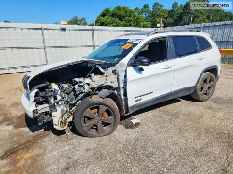 1C4PJLCB3GW274438 — 2016 Jeep Cherokee, Передняя часть, фото до ремонта